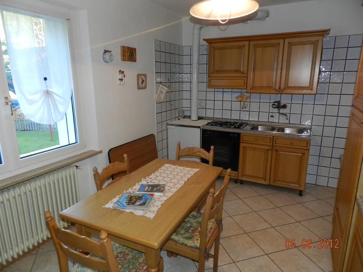 Apartamento Casa Brugnara Pozza di Fassa Exterior foto