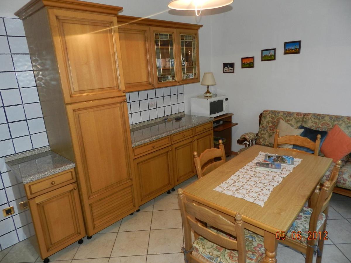 Apartamento Casa Brugnara Pozza di Fassa Exterior foto