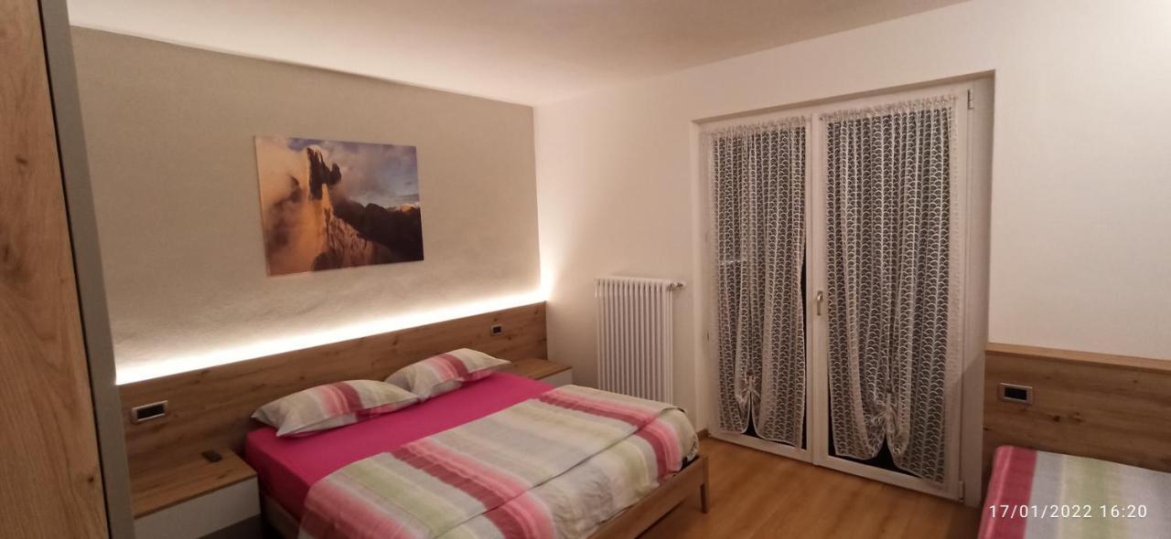 Apartamento Casa Brugnara Pozza di Fassa Exterior foto