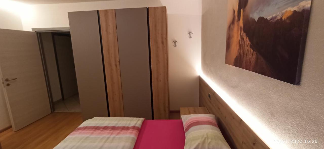 Apartamento Casa Brugnara Pozza di Fassa Exterior foto