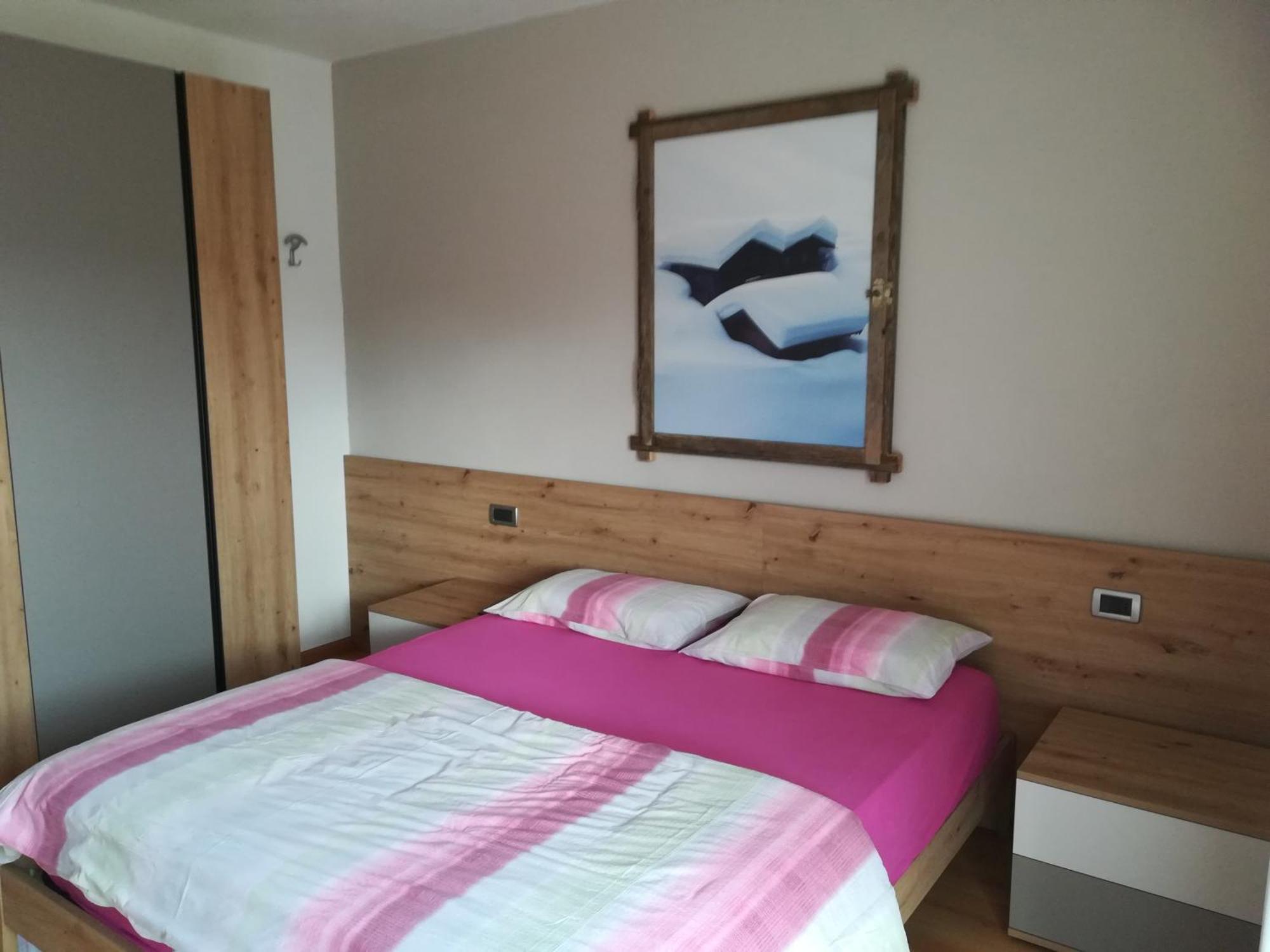 Apartamento Casa Brugnara Pozza di Fassa Exterior foto