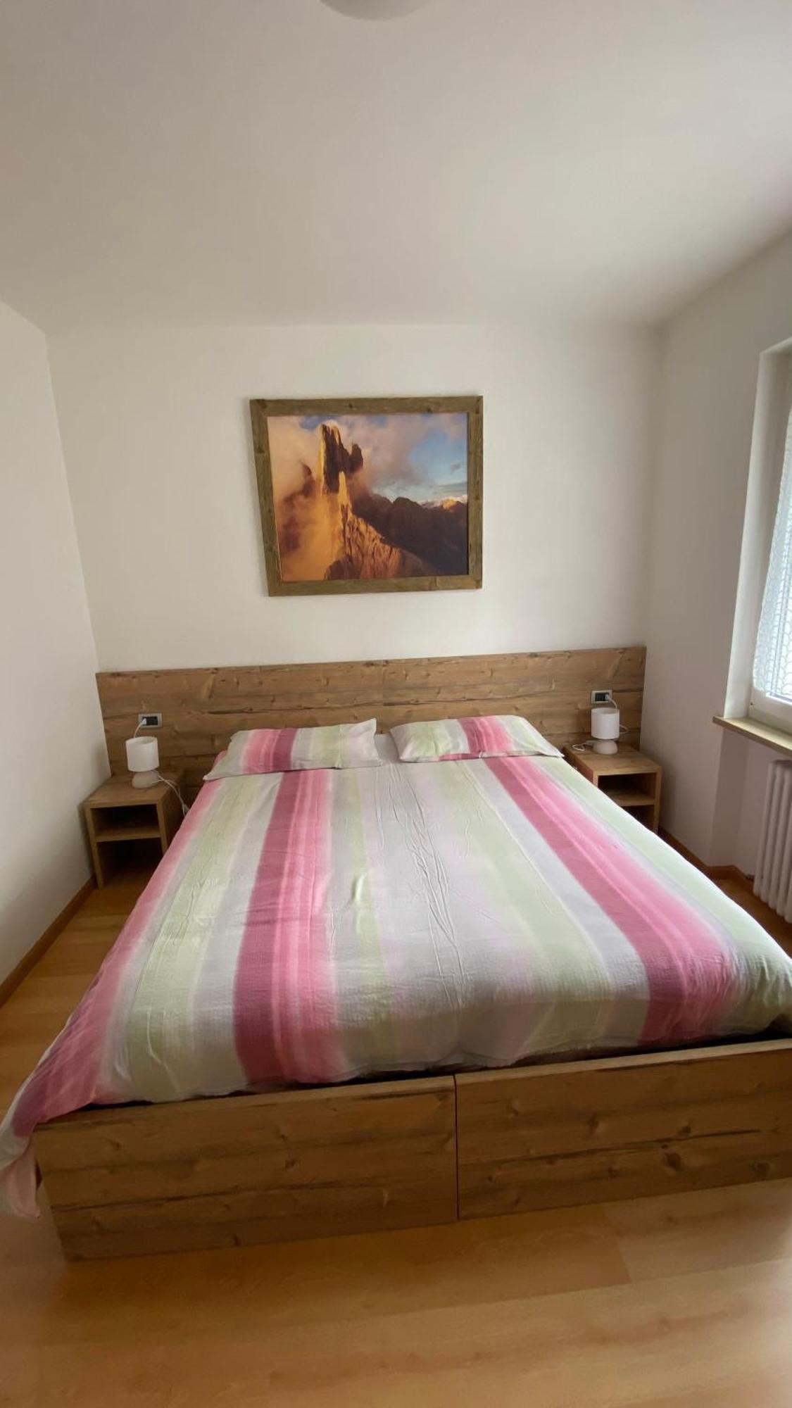 Apartamento Casa Brugnara Pozza di Fassa Exterior foto